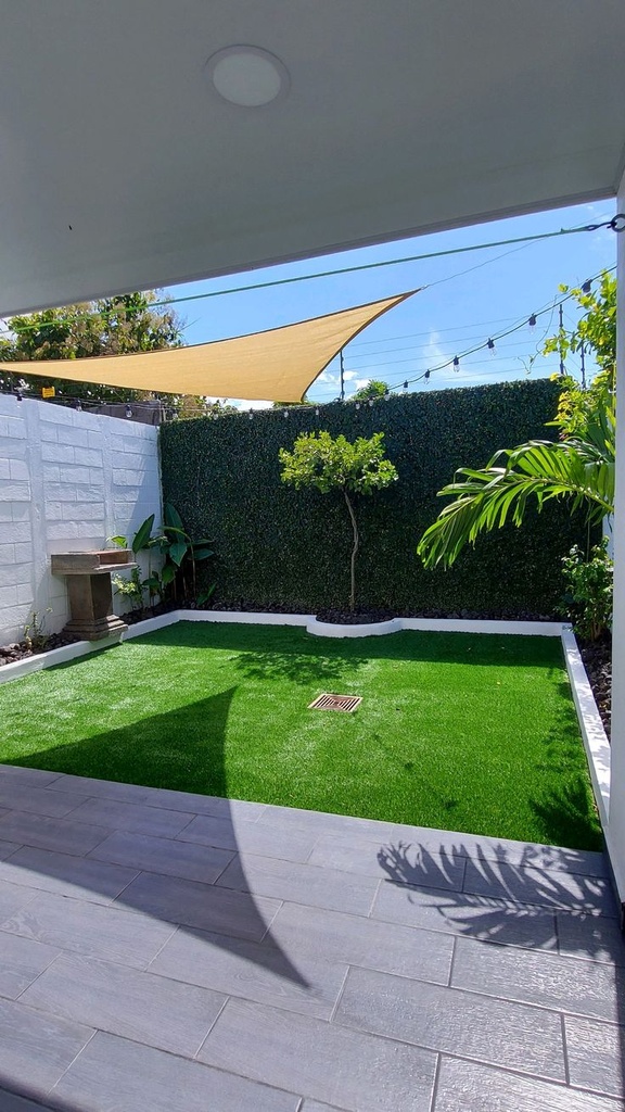 Textura Verde Plastico